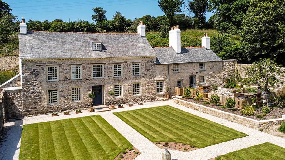 Cusgarne Manor Boutique B&B - Adults Only Truro Esterno foto