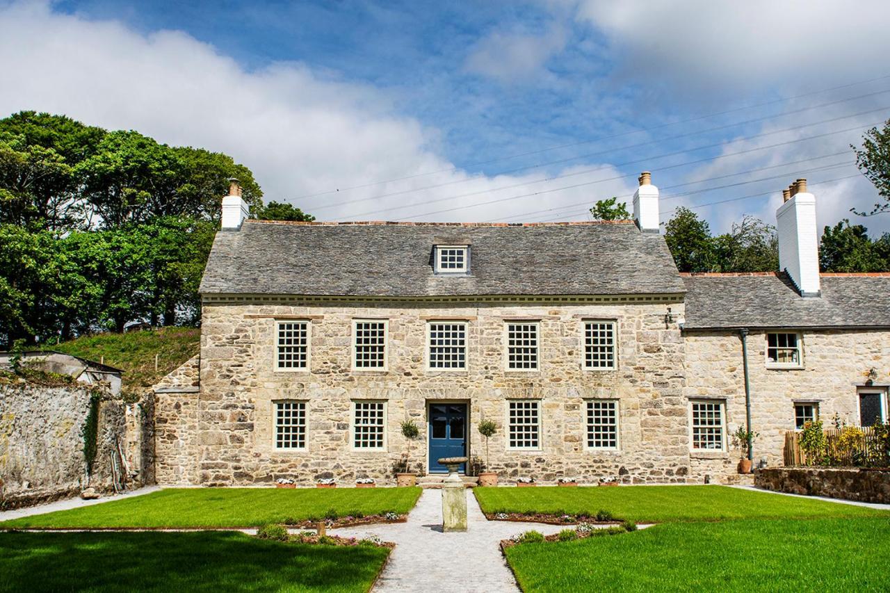 Cusgarne Manor Boutique B&B - Adults Only Truro Esterno foto