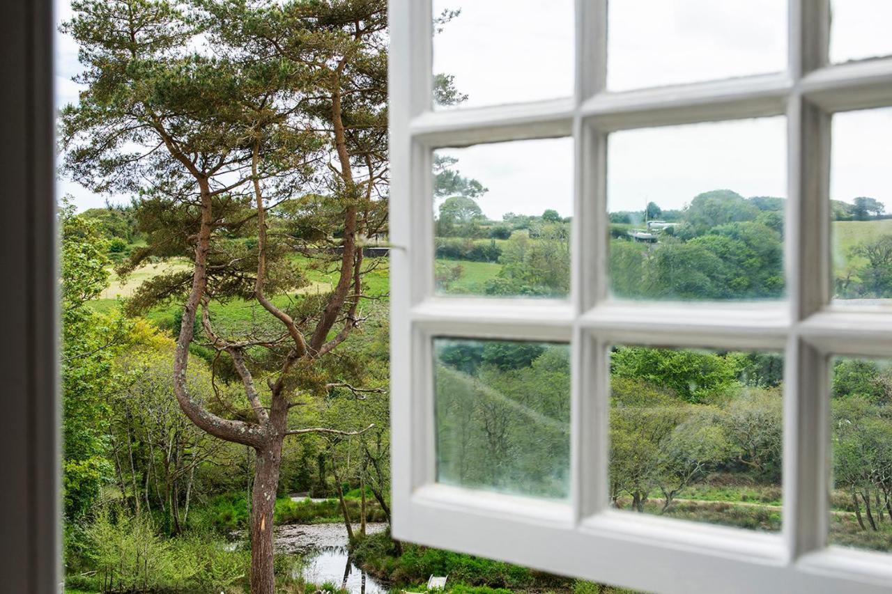 Cusgarne Manor Boutique B&B - Adults Only Truro Esterno foto